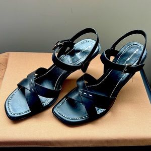 Bandalino Black Sandals